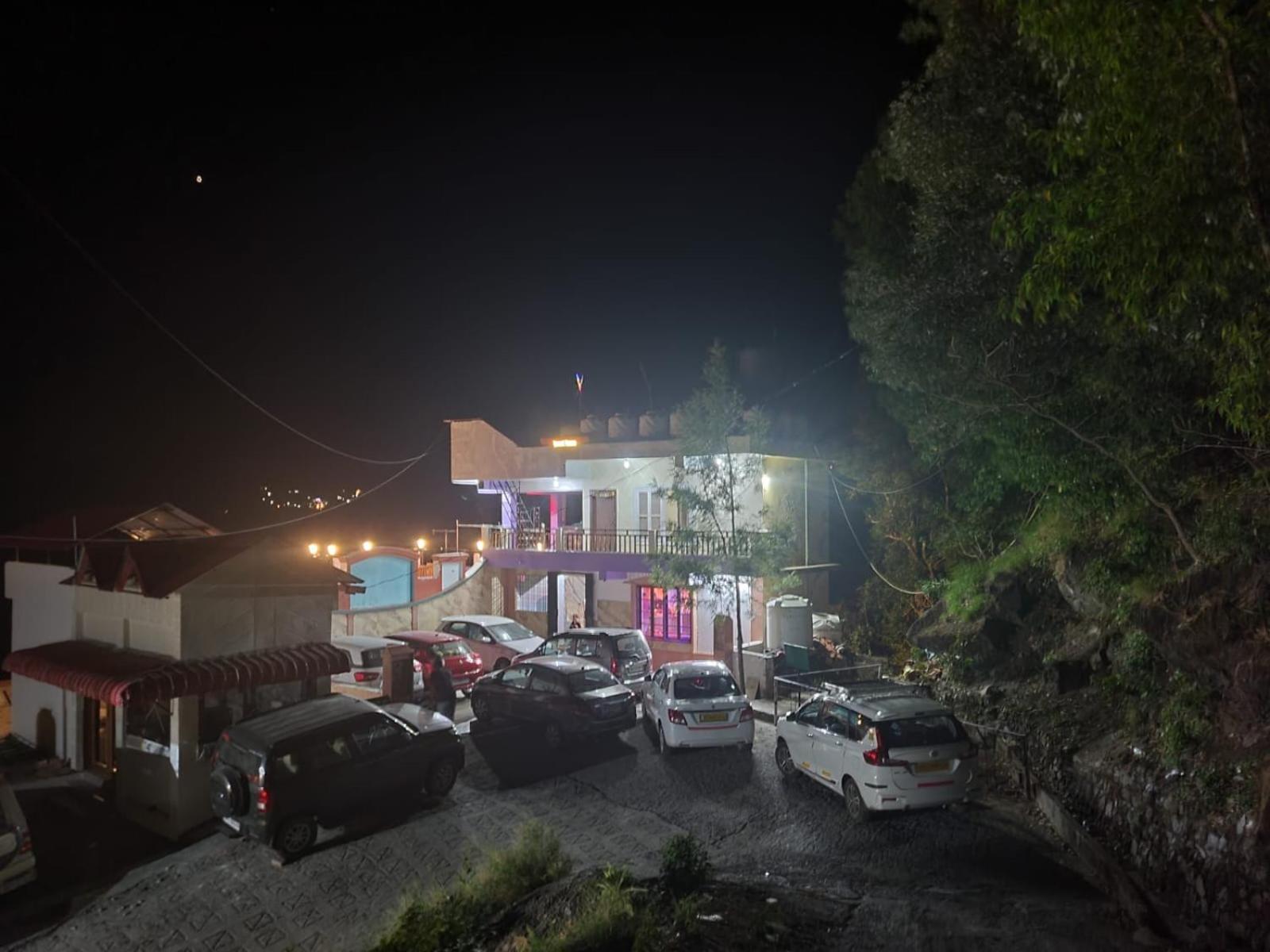 Sh Sunset Resort Nainital Extérieur photo
