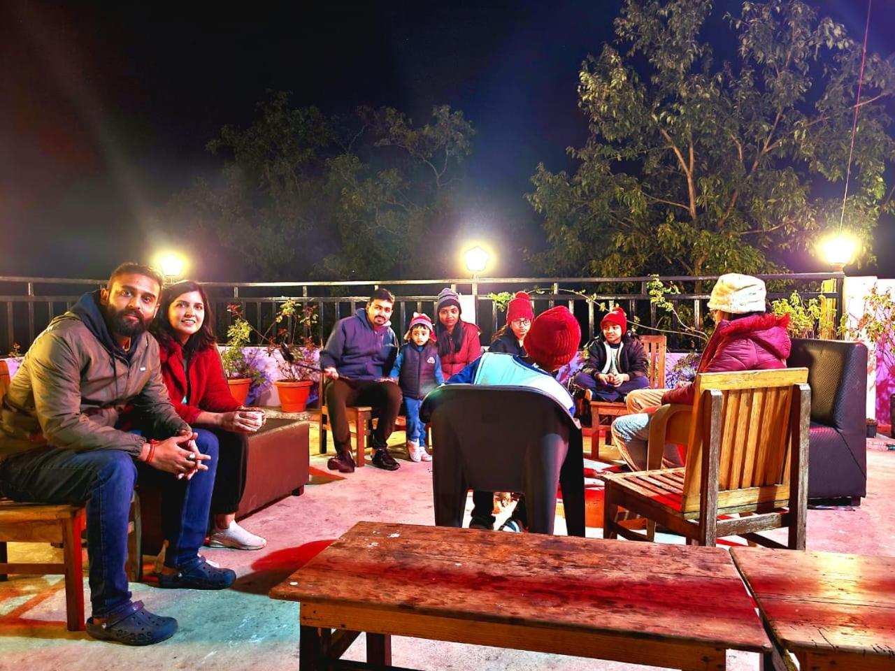 Sh Sunset Resort Nainital Extérieur photo
